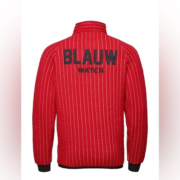 Scotch & Soda Quilted Sweatshirt Mens Size L - Picture 2 of 4